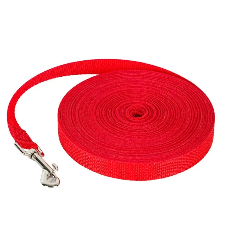 Nylon Pet Leash for Outdoor Training
