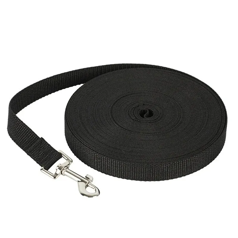 Nylon Pet Leash for Outdoor Training