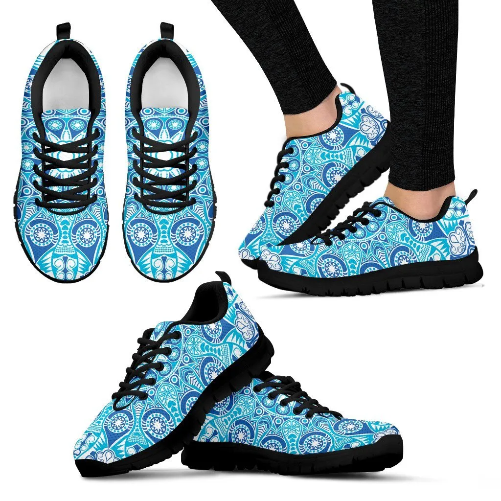 Ocean Mandala Women's sneakers