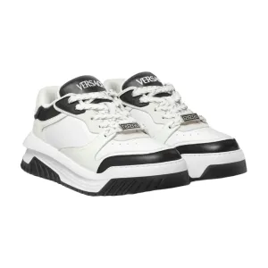 ODISSEA SNEAKERS WHITE BLACK