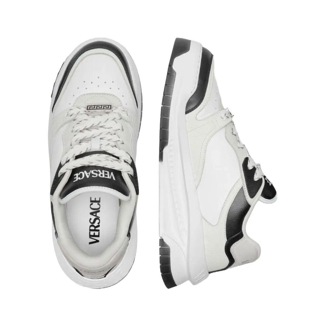 ODISSEA SNEAKERS WHITE BLACK