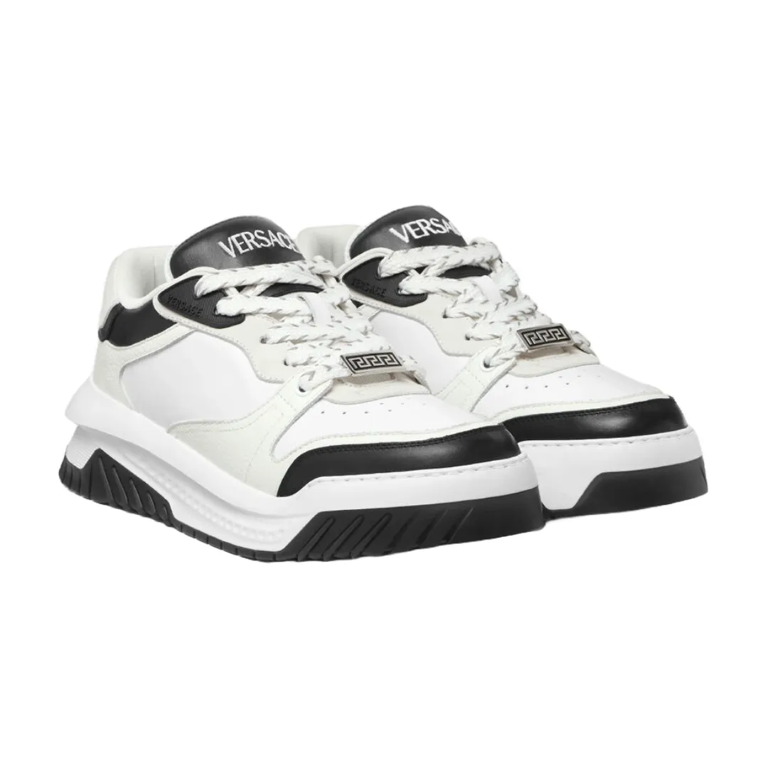 ODISSEA SNEAKERS WHITE BLACK