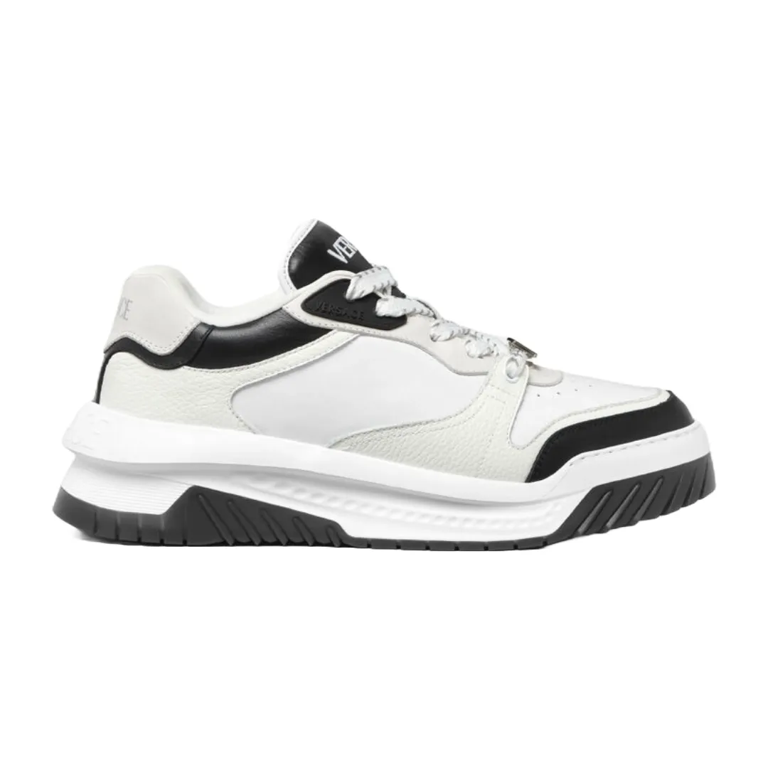 ODISSEA SNEAKERS WHITE BLACK