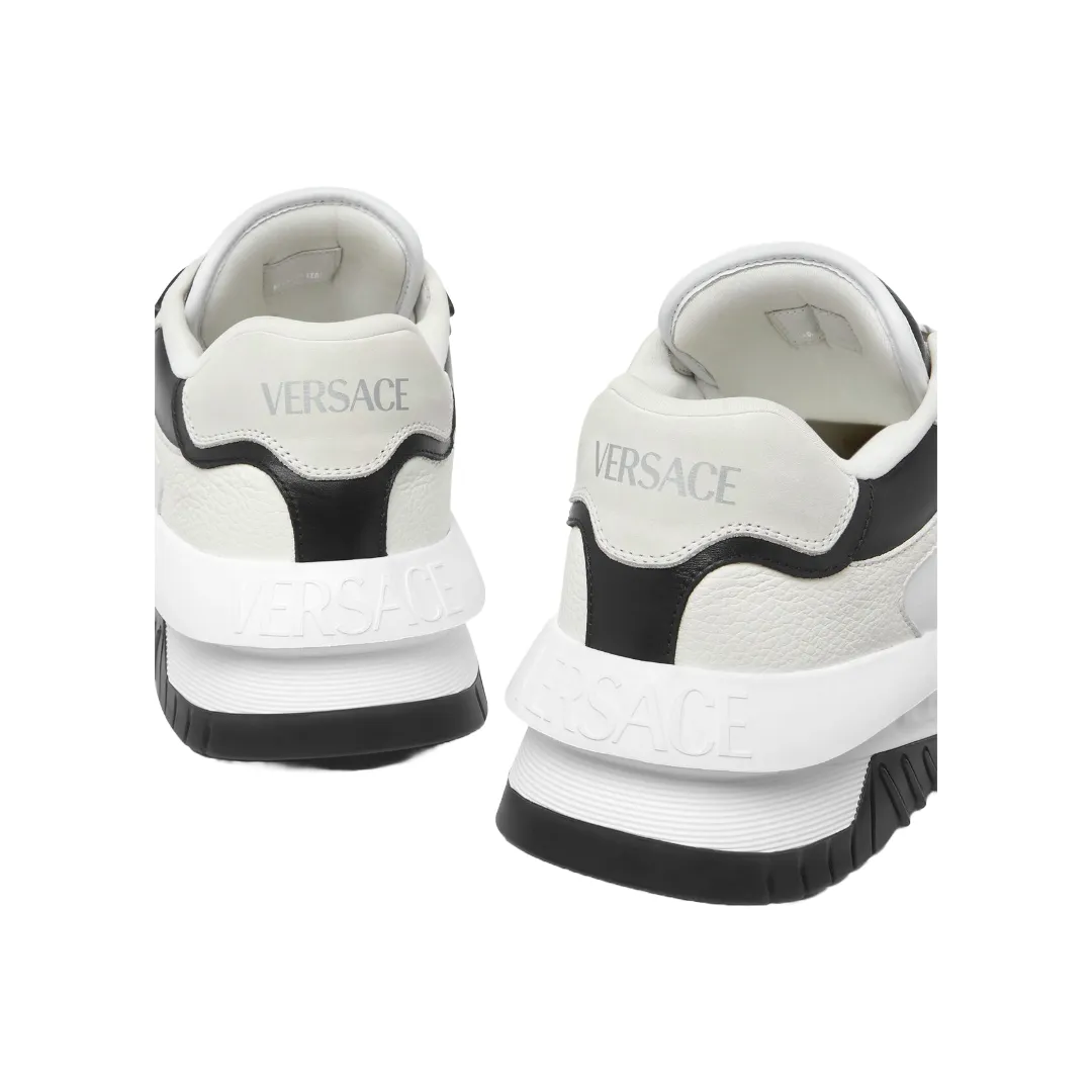 ODISSEA SNEAKERS WHITE BLACK