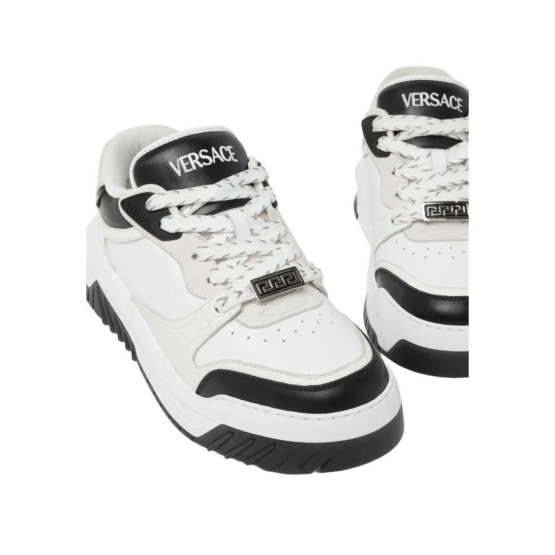 ODISSEA SNEAKERS WHITE BLACK
