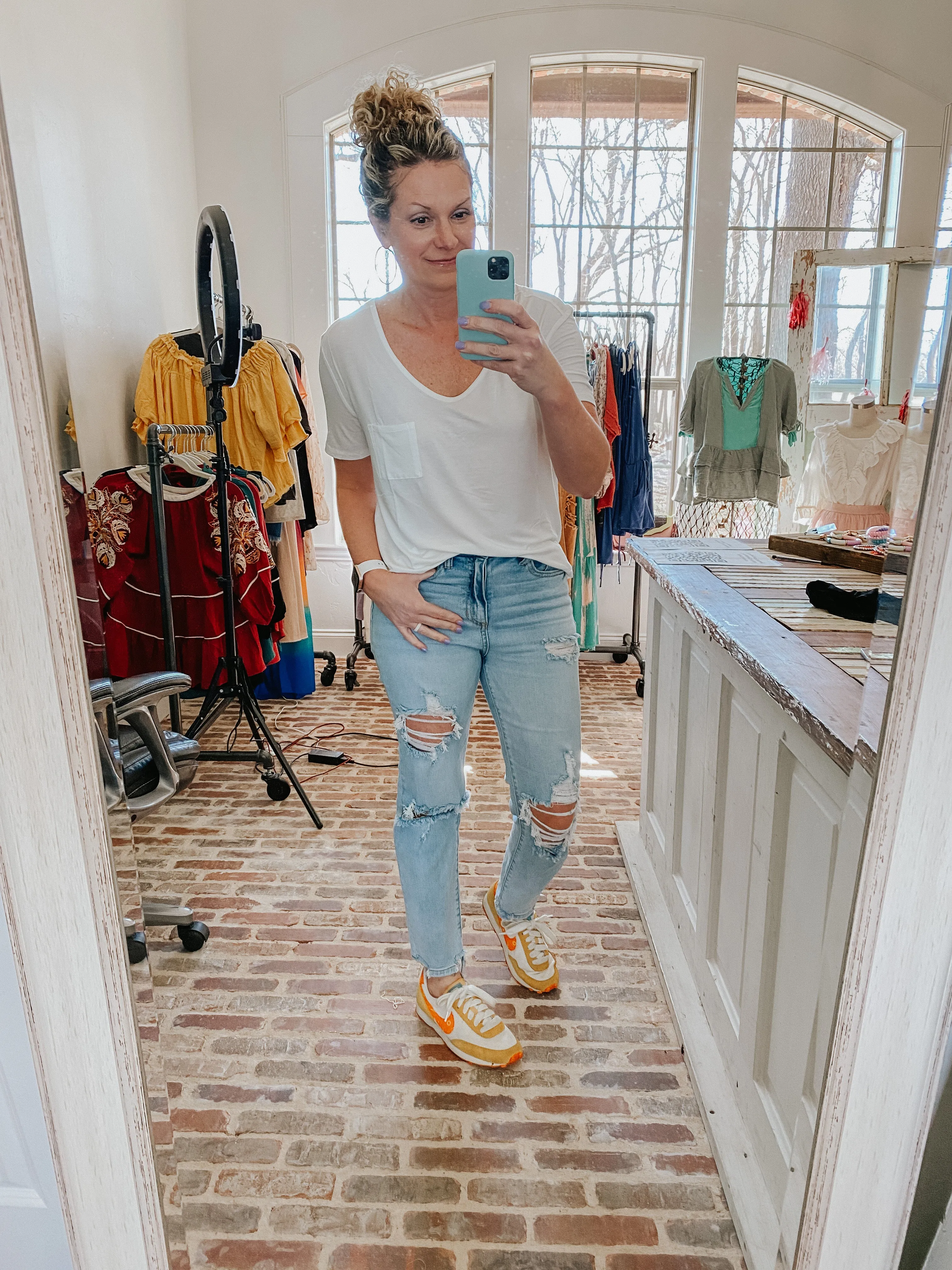 Oh So Good Basic Tee