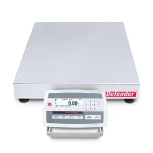Ohaus D52XW50RTX5 DEFENDER 5000 Bench Scale, 50000 g x 2 g