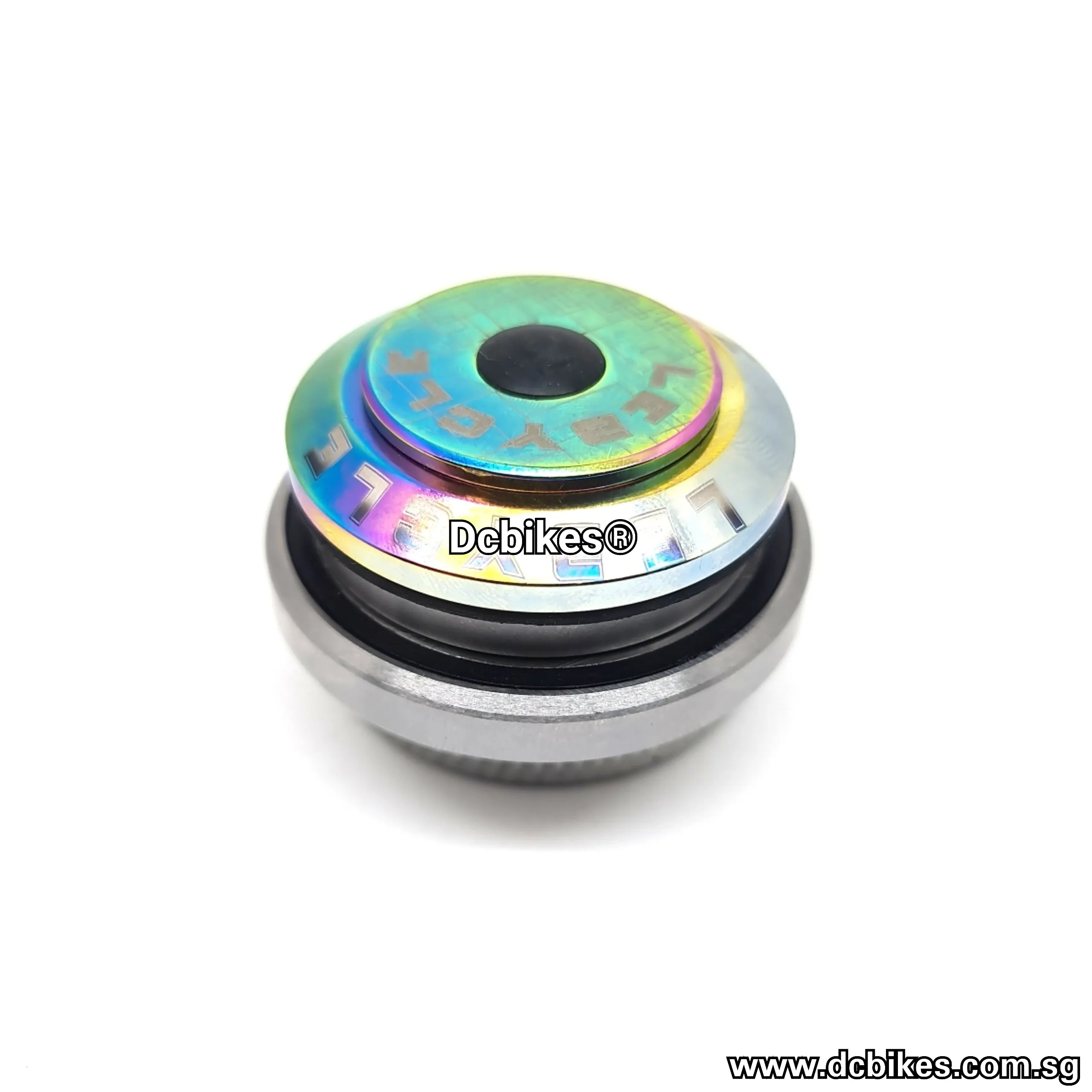 Oil Slick Rainbow MTB Bicycle Headset 