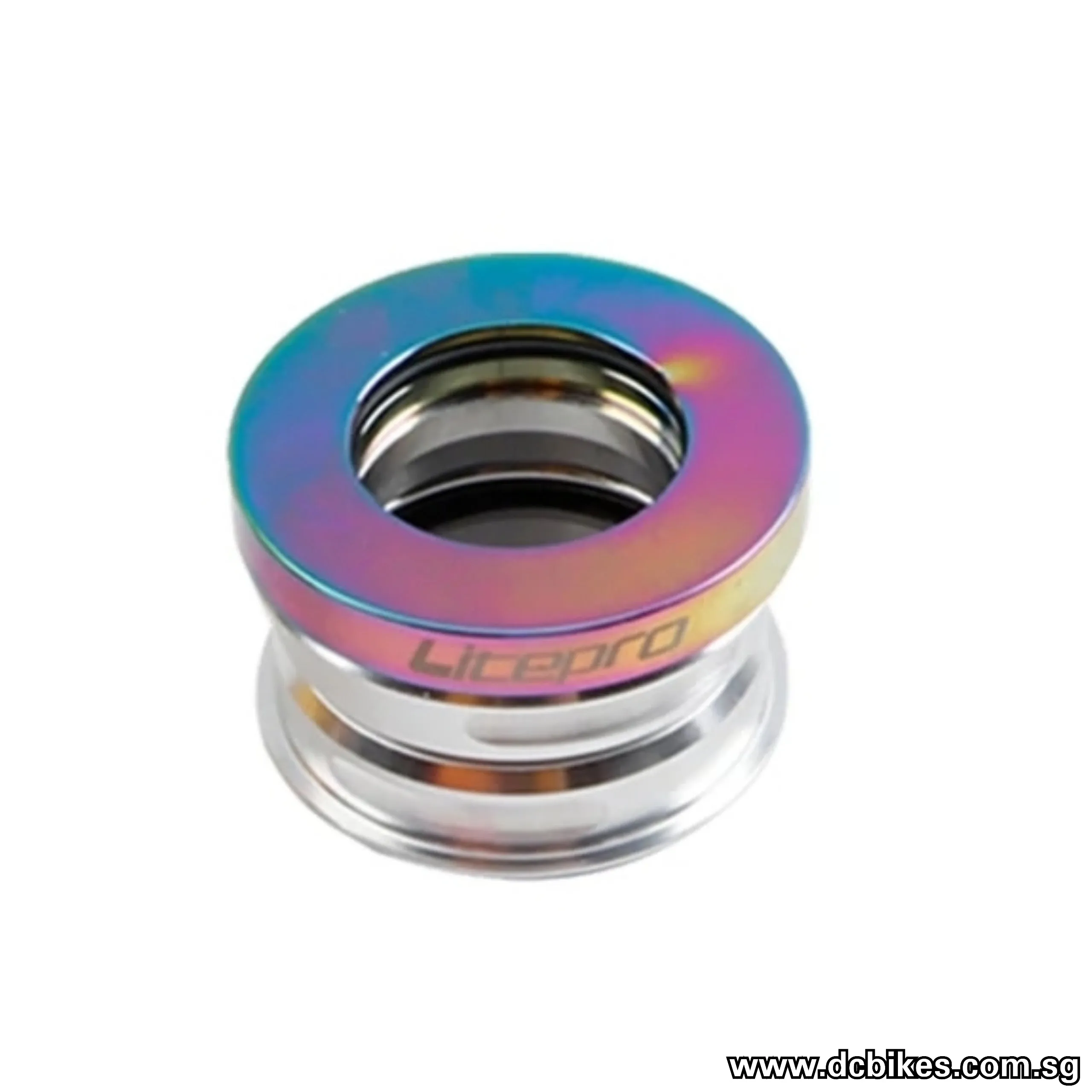Oil Slick Rainbow MTB Bicycle Headset 