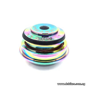 Oil Slick Rainbow MTB Bicycle Headset 