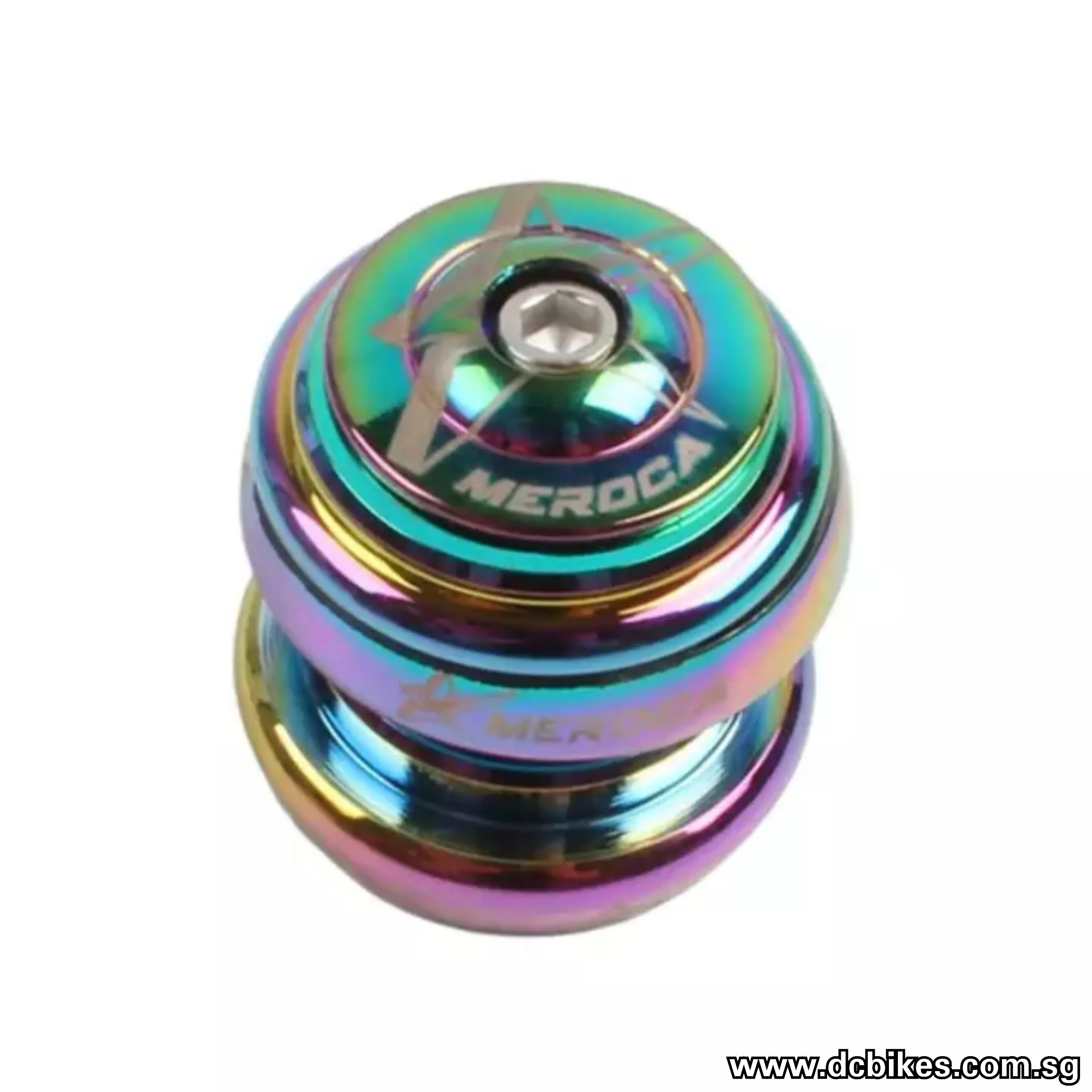 Oil Slick Rainbow MTB Bicycle Headset 