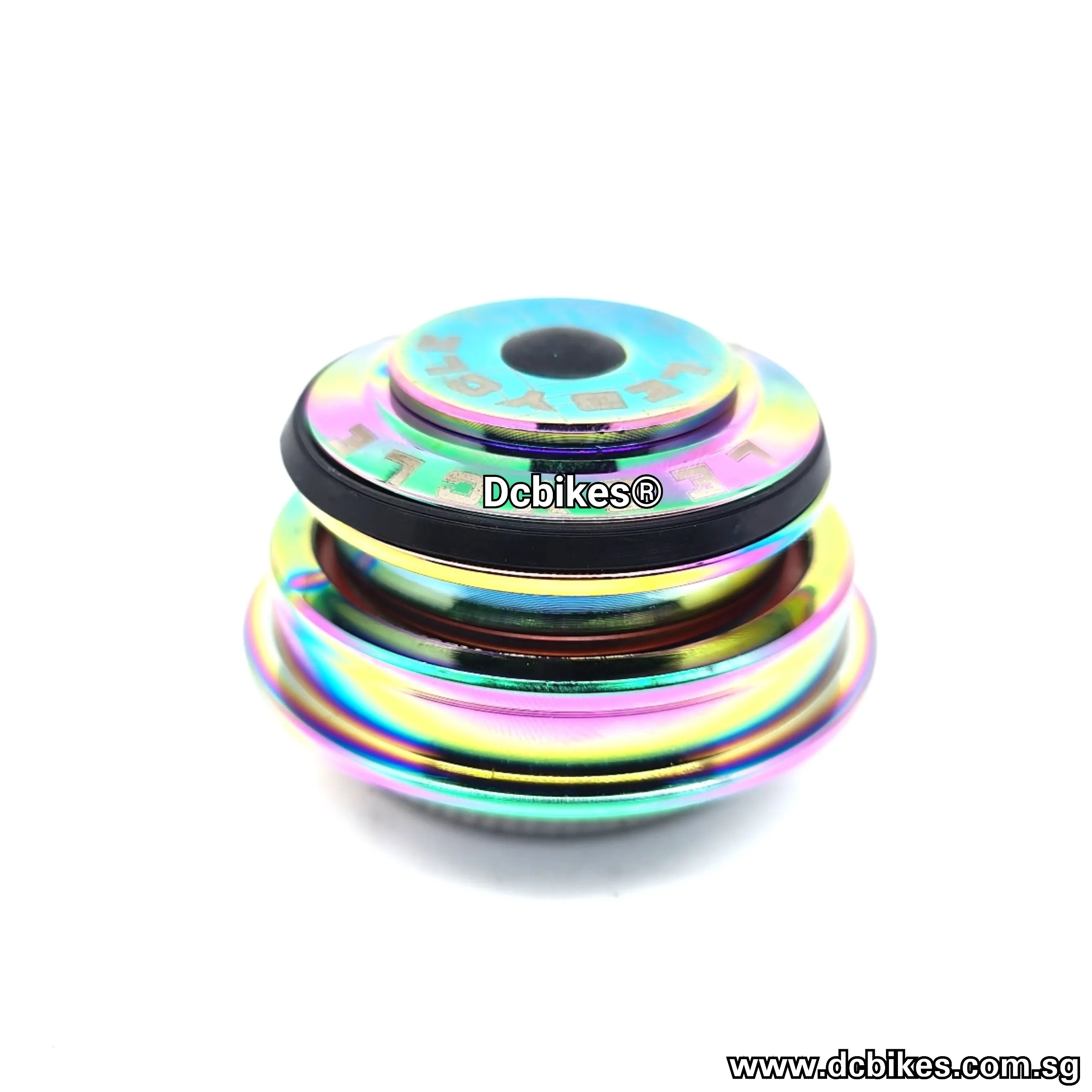 Oil Slick Rainbow MTB Bicycle Headset 