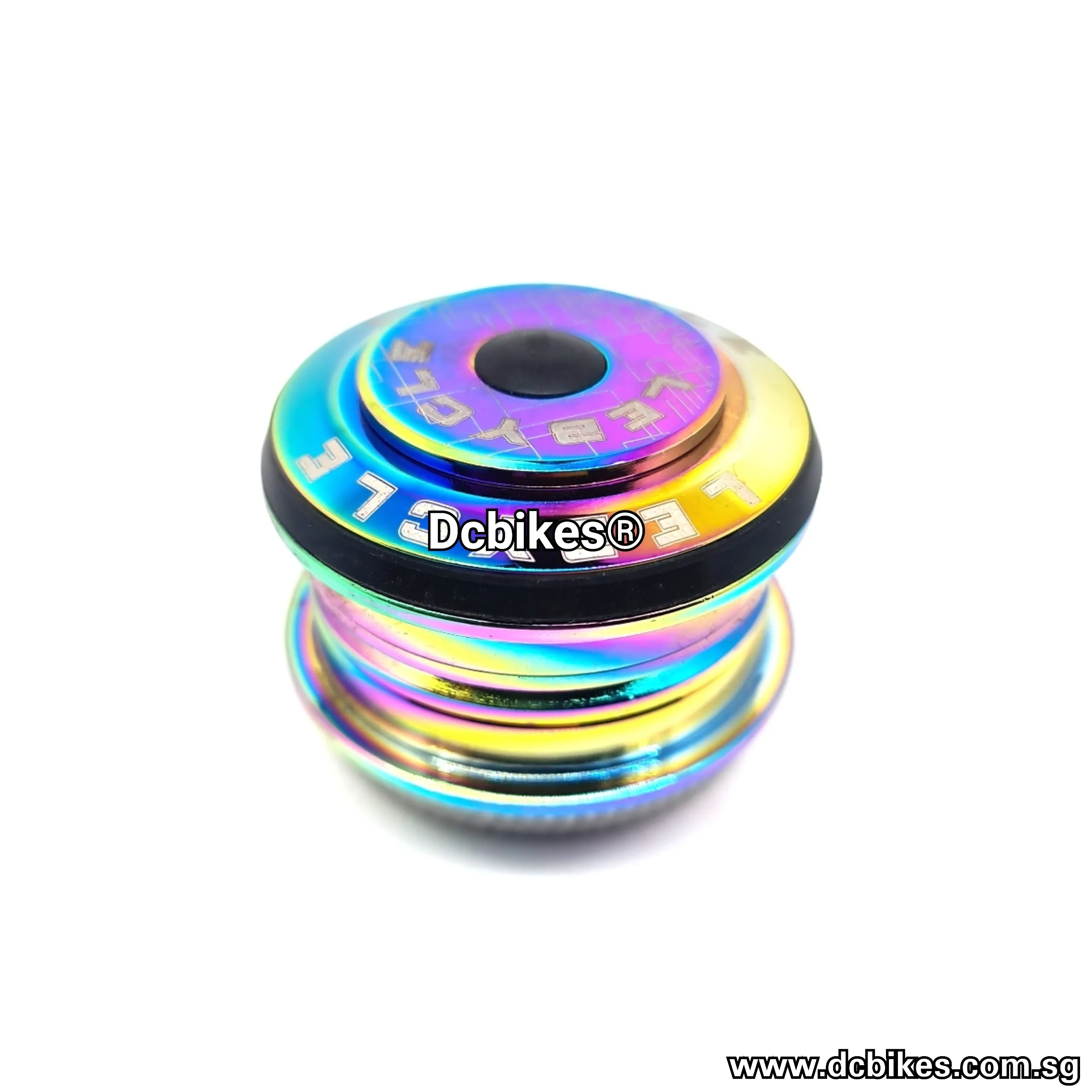 Oil Slick Rainbow MTB Bicycle Headset 