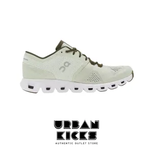 On Cloud X Aloe/White