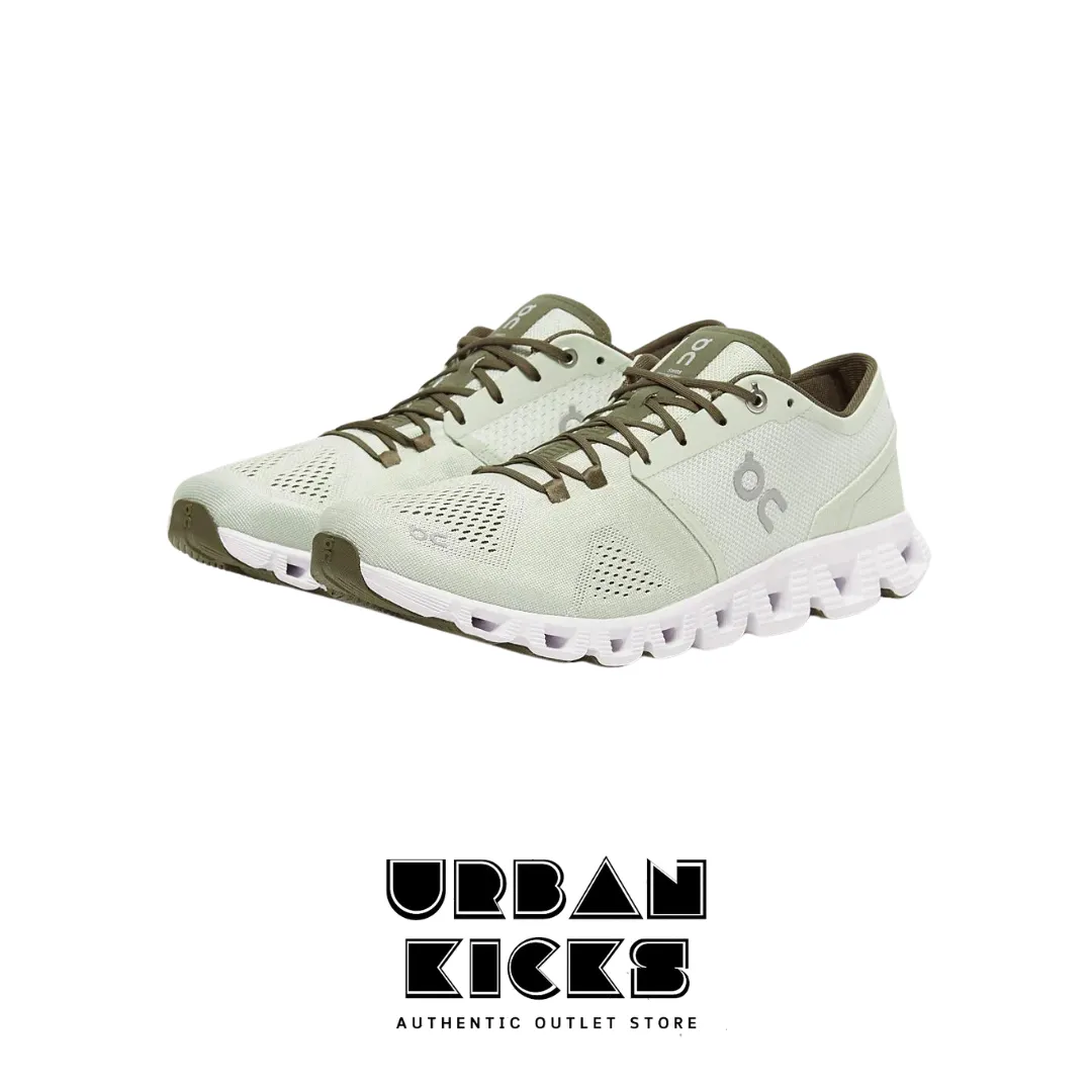 On Cloud X Aloe/White