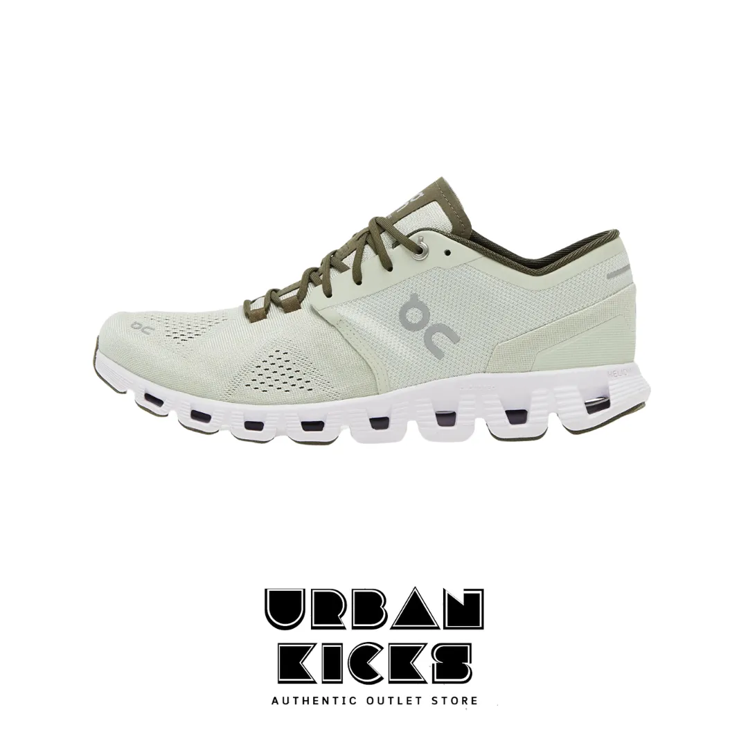 On Cloud X Aloe/White