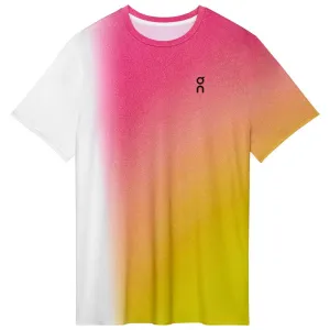 On Men's Court Tee - White/Lime