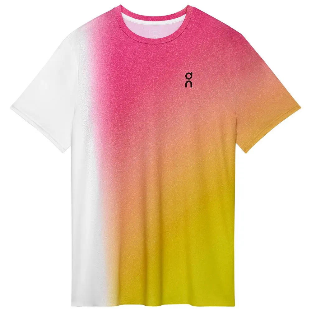 On Men's Court Tee - White/Lime