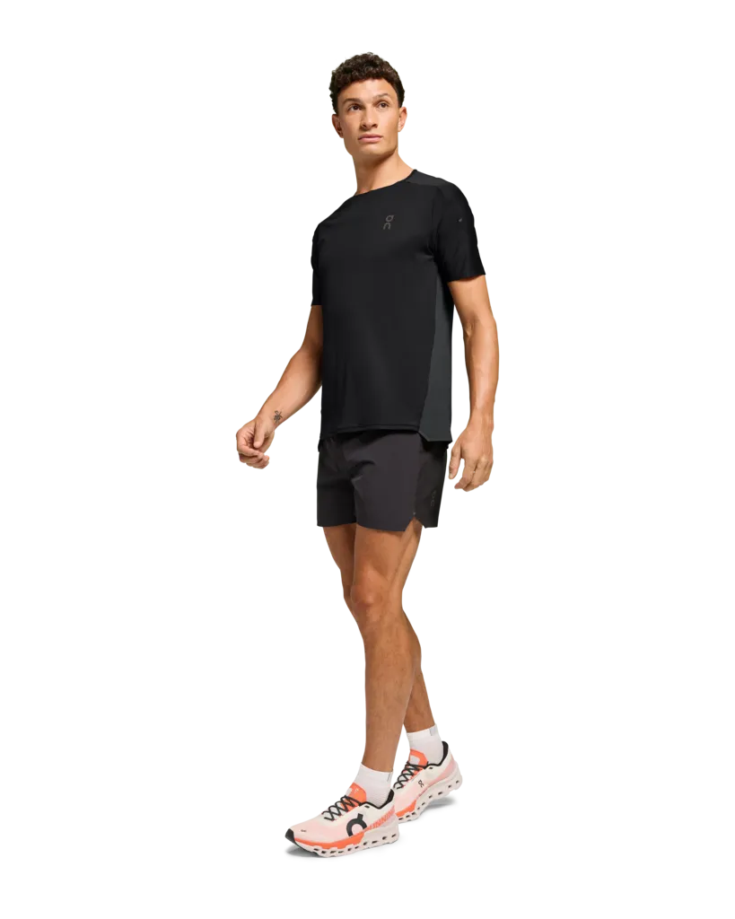 On Running Men's Performance Tee | Black/Eclipse