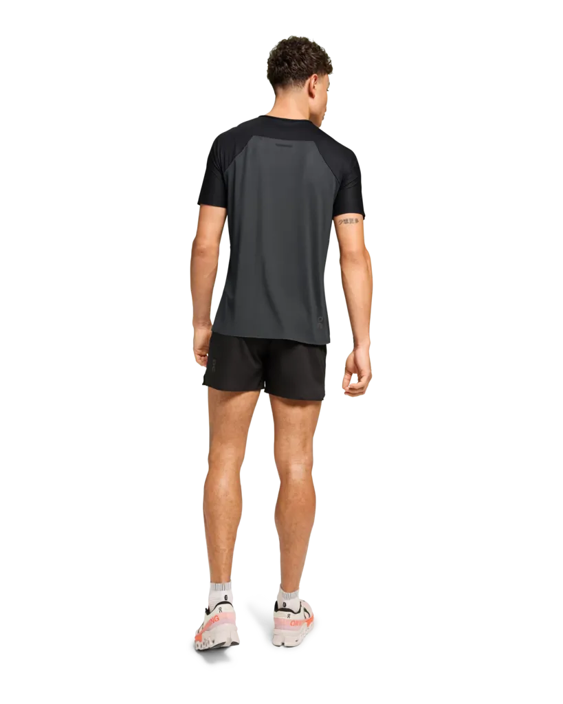 On Running Men's Performance Tee | Black/Eclipse