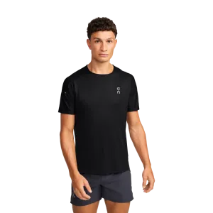 On Running Men's Performance Tee | Black/Eclipse