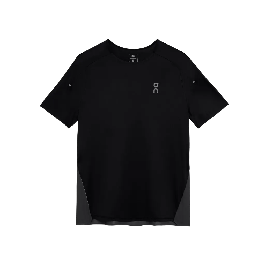 On Running Men's Performance Tee | Black/Eclipse