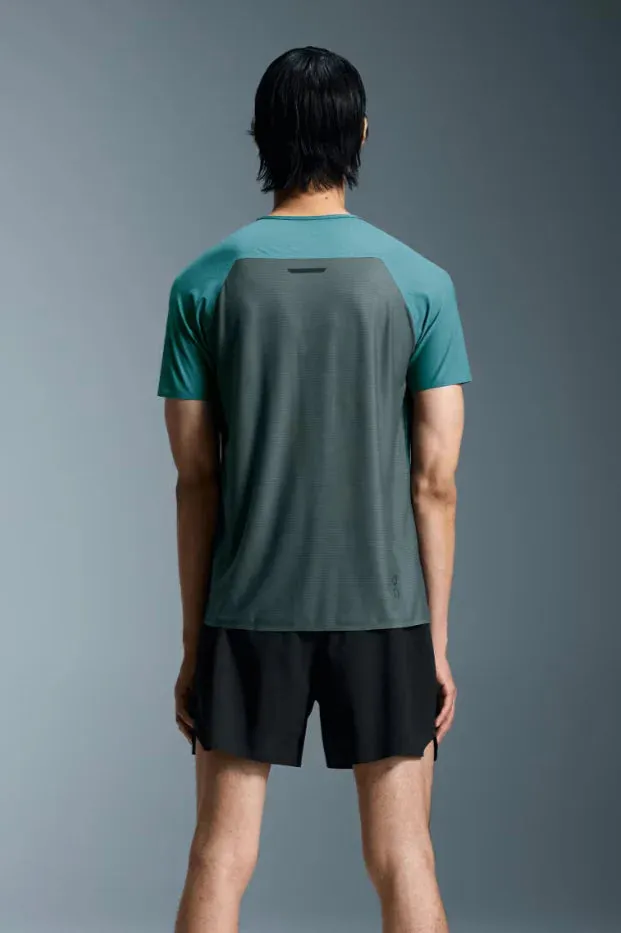 On Running Men's Performance Tee | Storm/Stone