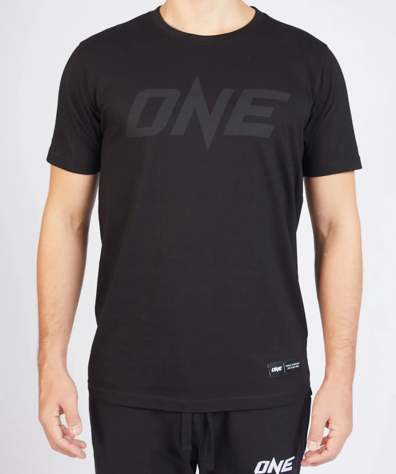 ONE Monotone Logo T-Shirt