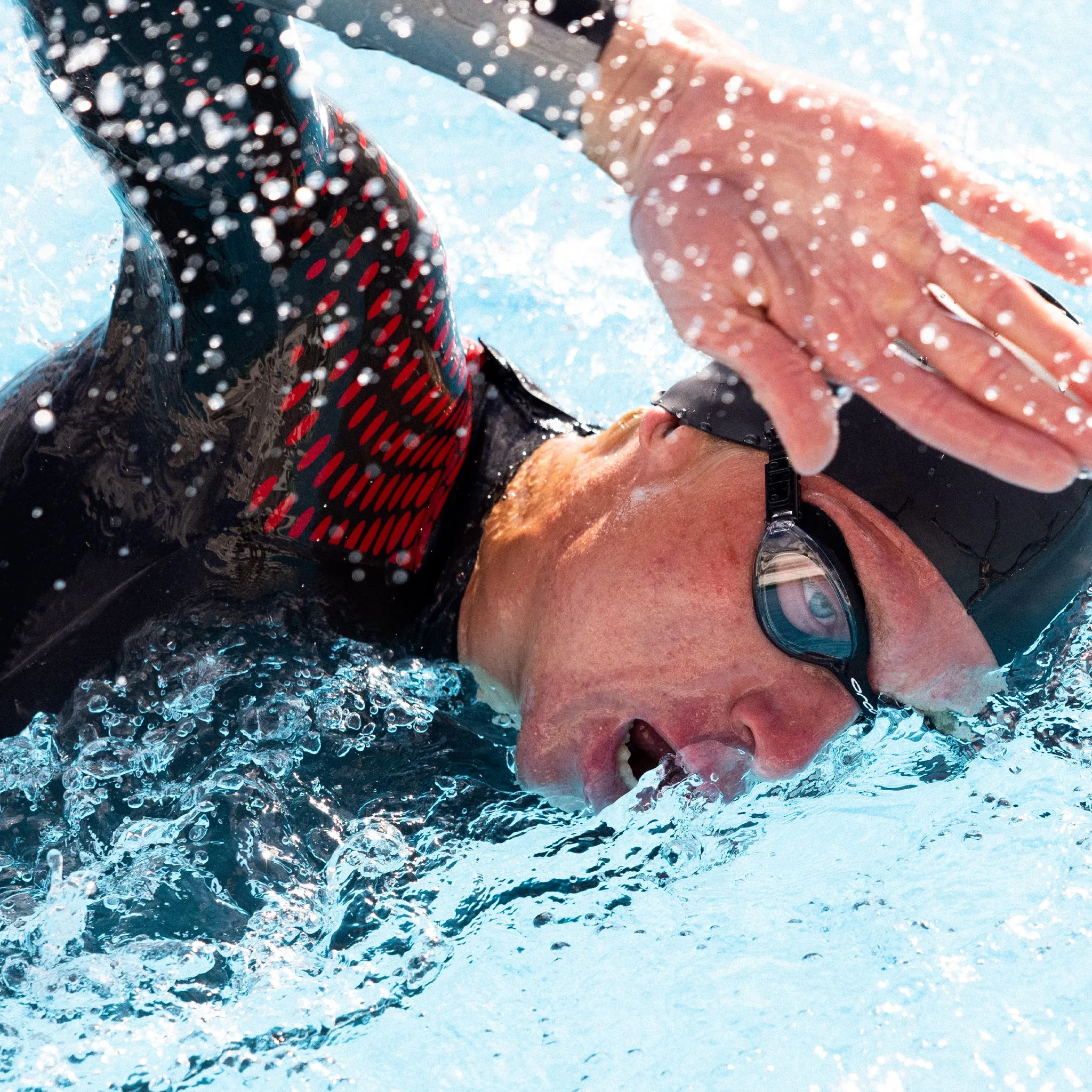 Orca Killa 180 Swimming Goggles Clear Lenses