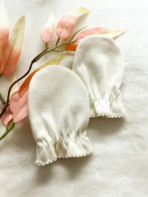 Organic Cotton Baby Mittens