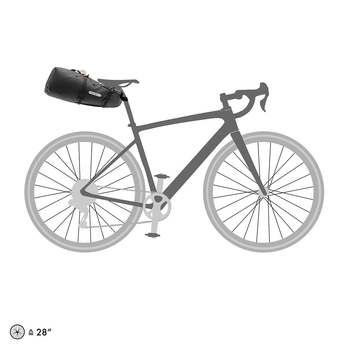 Ortlieb Seat-Pack QR - 13L - Matte Black