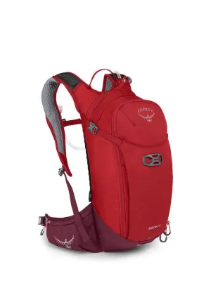 Osprey Siskin 12 Hydration Pack- Ultimate Red