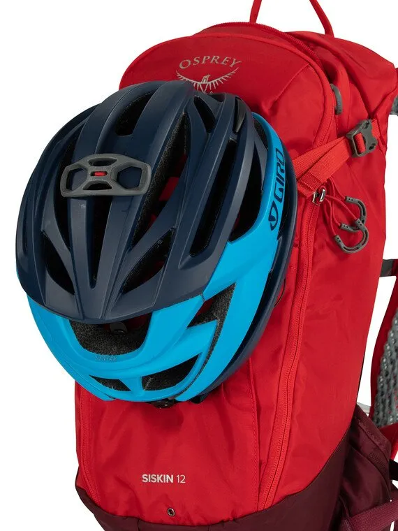 Osprey Siskin 12 Hydration Pack- Ultimate Red