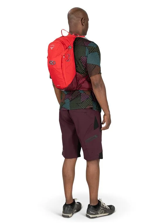 Osprey Siskin 12 Hydration Pack- Ultimate Red