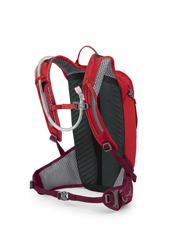 Osprey Siskin 12 Hydration Pack- Ultimate Red