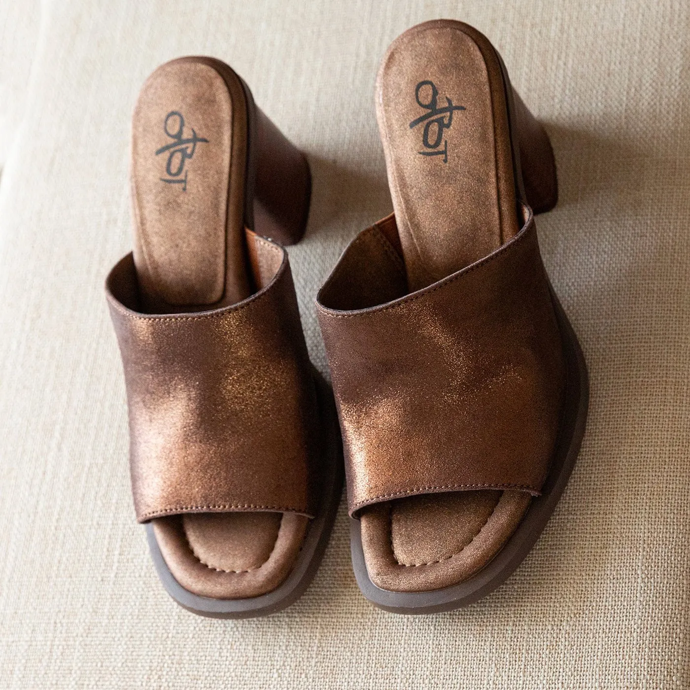 OTBT Bravara Sandal Dark Bronze