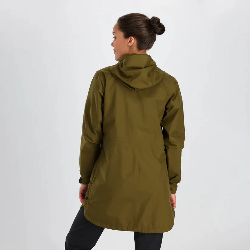 Outdoor Research Aspire Womens Waterproof Trench Jacket