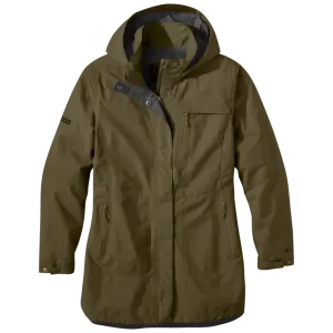 Outdoor Research Aspire Womens Waterproof Trench Jacket