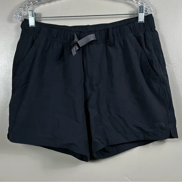 Outdoor Research Women's Ferrosi Shorts - 5&quot; Inseam Black Size Large