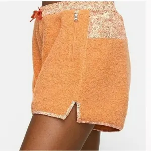 Outdoor Voices Megafleece Shorts in Papaya Size Small