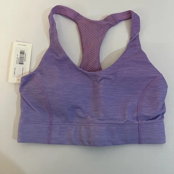 Outdoor Voices NWT Doing Things Bra in Purple Blue Ombré