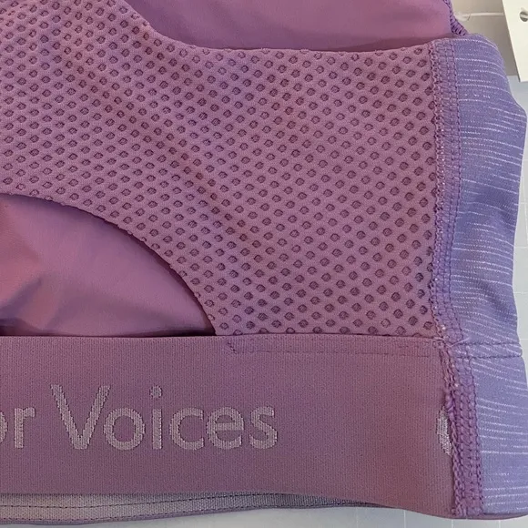 Outdoor Voices NWT Doing Things Bra in Purple Blue Ombré