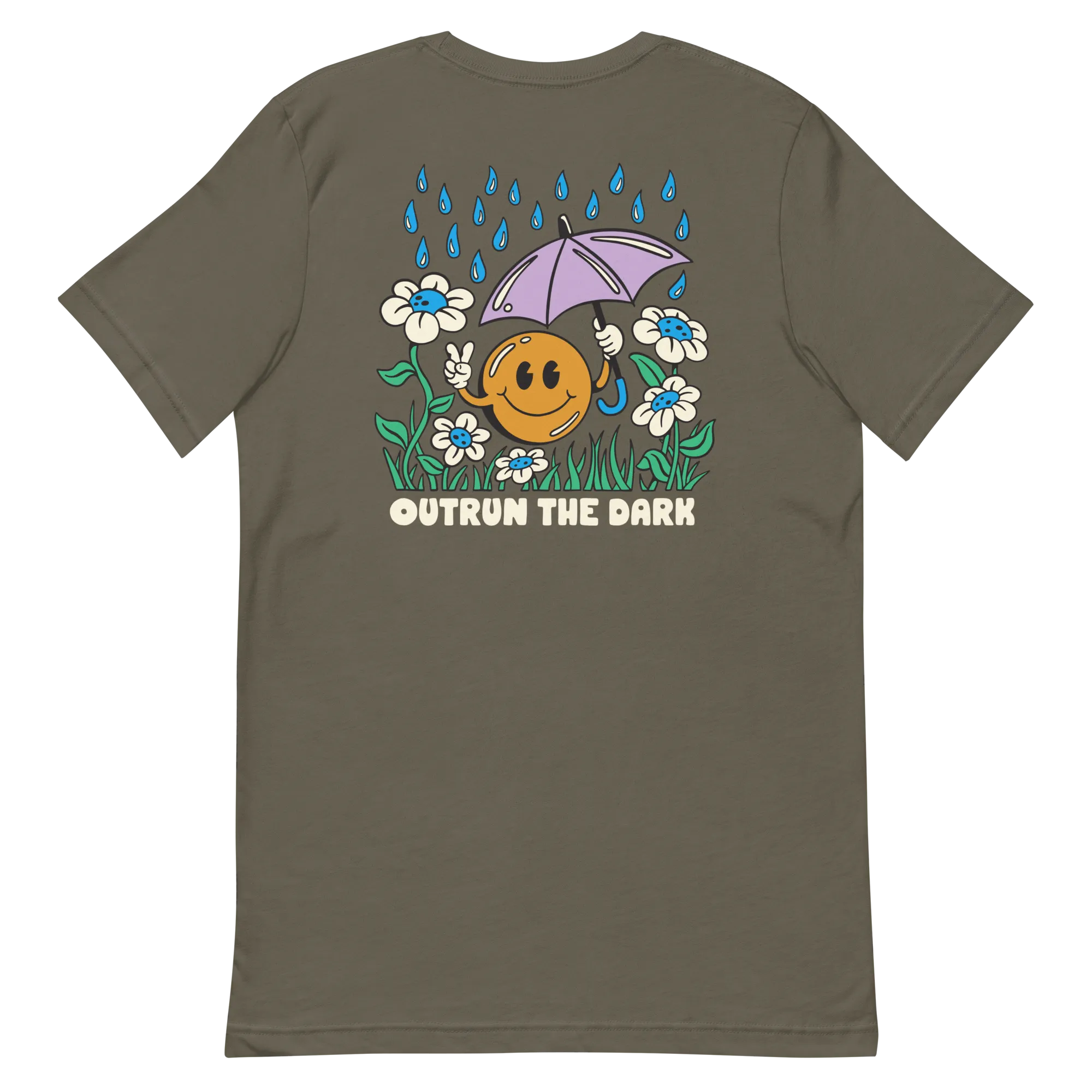 Outrun the Rain Women’s Tee