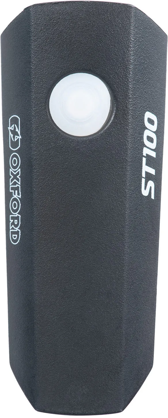 Oxford Ultratorch ST100 Front Bike Light - Black