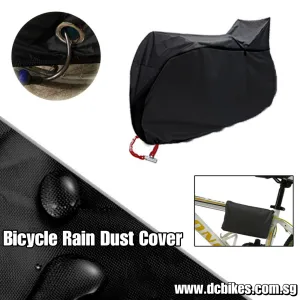 Oxford Weatherproof Bicycle Black Rain Sun MTB Road Bike Cover