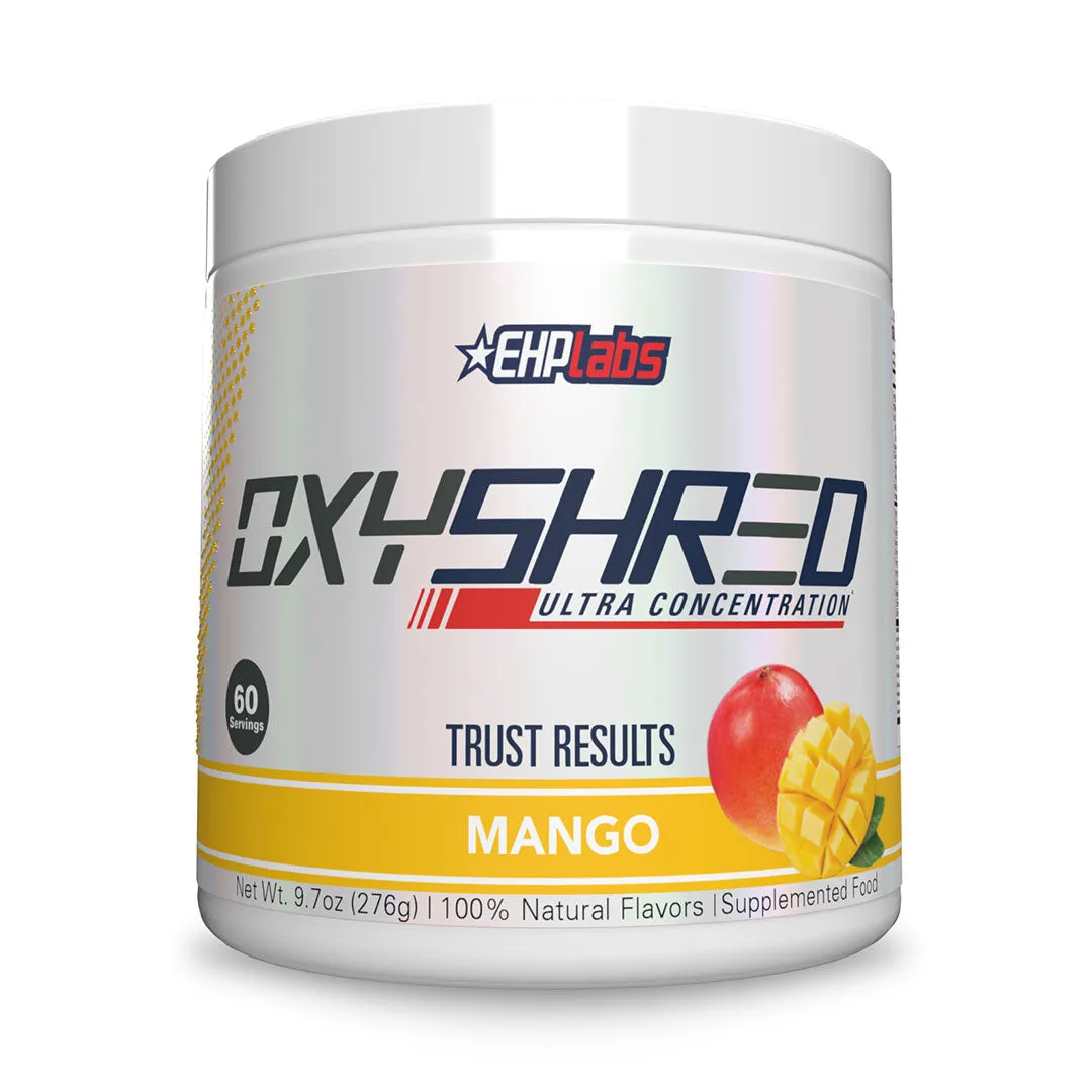 OxyShred Ultra Concentration Stim Fat Burner