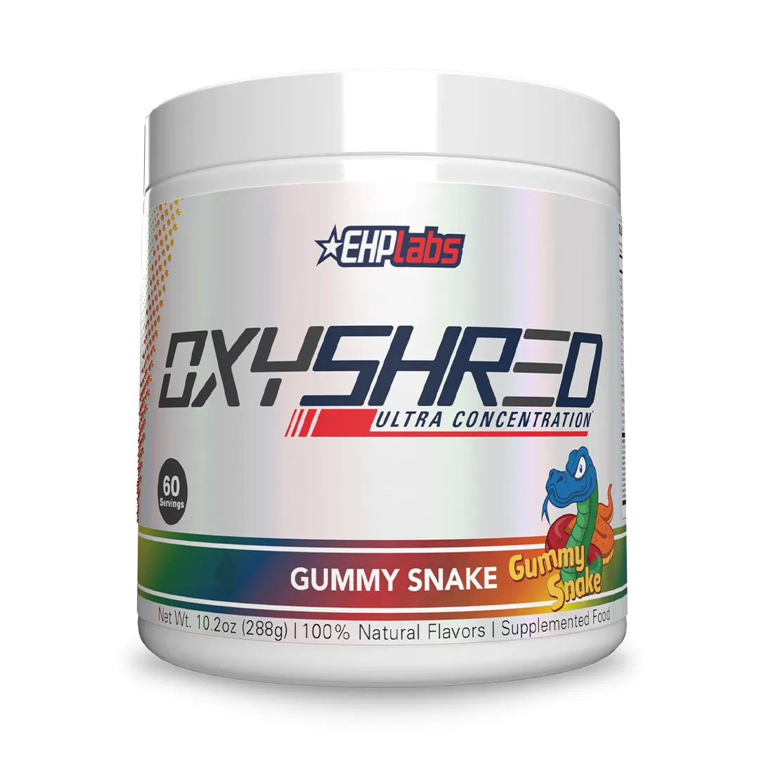 OxyShred Ultra Concentration Stim Fat Burner