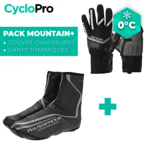 PACK Mountain  - Gants et Couvre-chaussures - DESTOCKAGE