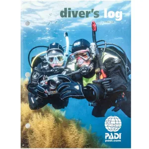 PADI Dive Log Book (without Training Record)