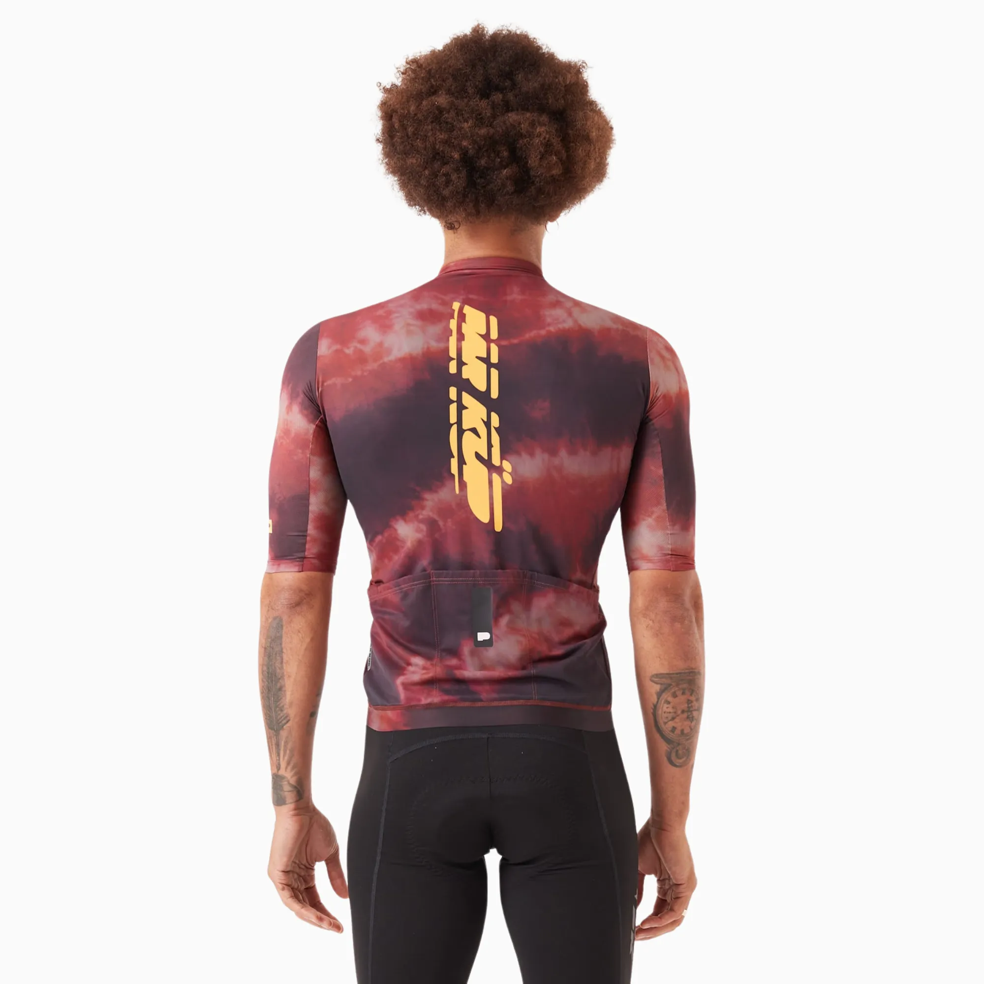 Par Küp Construct SS Jersey - Cardinal Dye